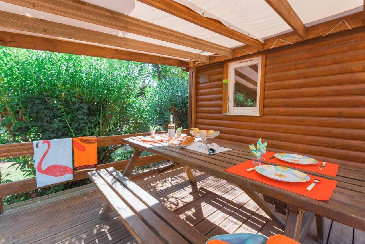Camping Cap Sud Alénya Exterior foto