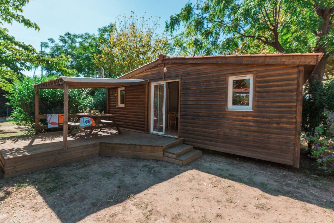 Camping Cap Sud Alénya Exterior foto